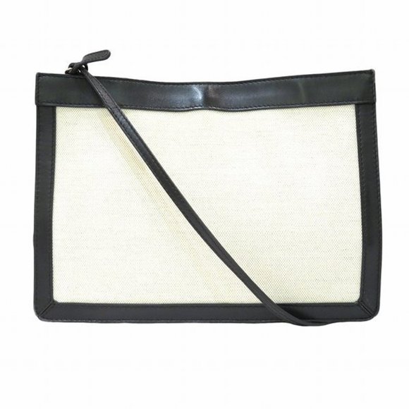 Balenciaga Navy Pochette 339937 Bag Shoulder Women's - Picture 2 of 9